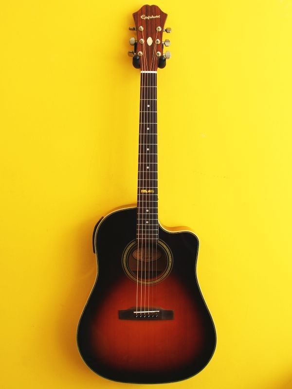 Epiphone AJ40TLS 125th Anniversary Electroacoustic Guitar